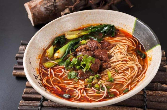 阳山红汤牛肉面培训
