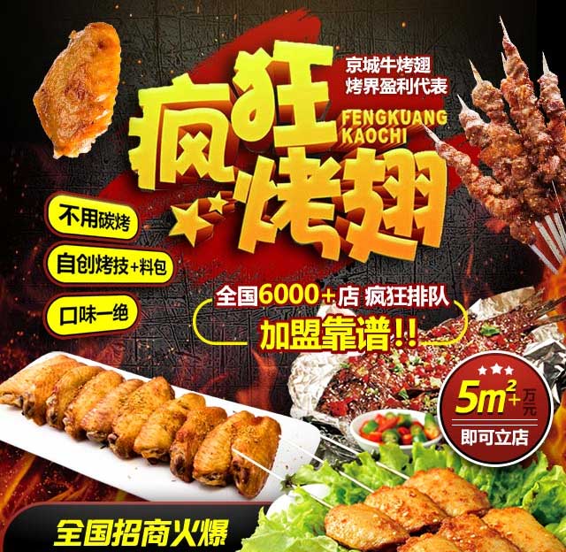 阳山奥尔良烤翅